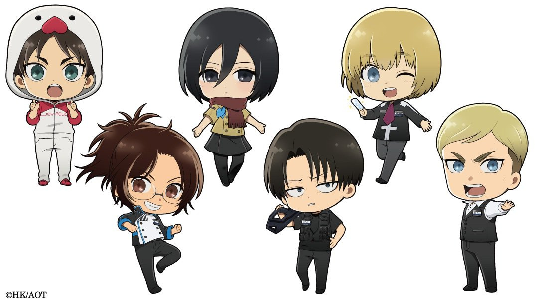attack on titan in JOYPOLIS- Season 3 - 