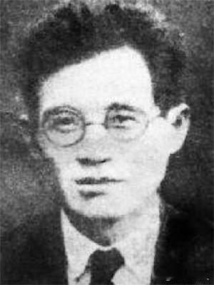 胡竺冰
胡竺冰（1893年-1940年4月），名可文，又名铸农，安徽省无为县白茆