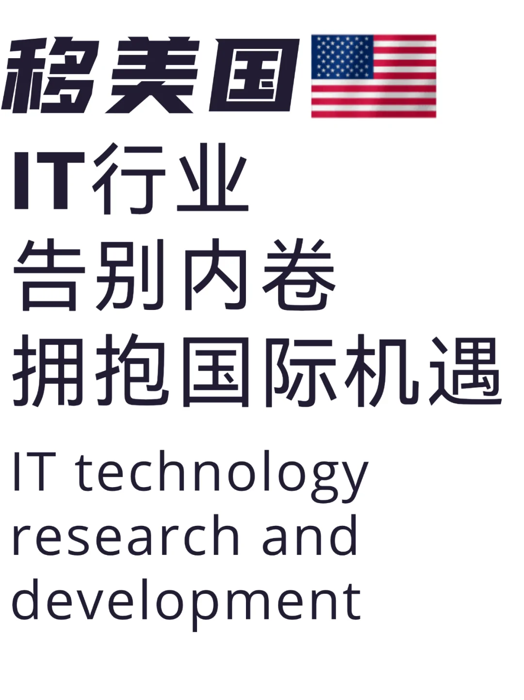 IT精英如何移民美国🇺🇸