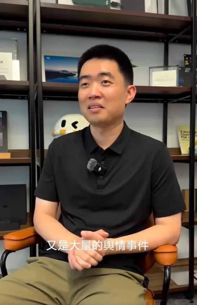 8月8日，理想汽车CEO李想通过社交媒体发布视频，对持续发酵的黑公关事件作出正面