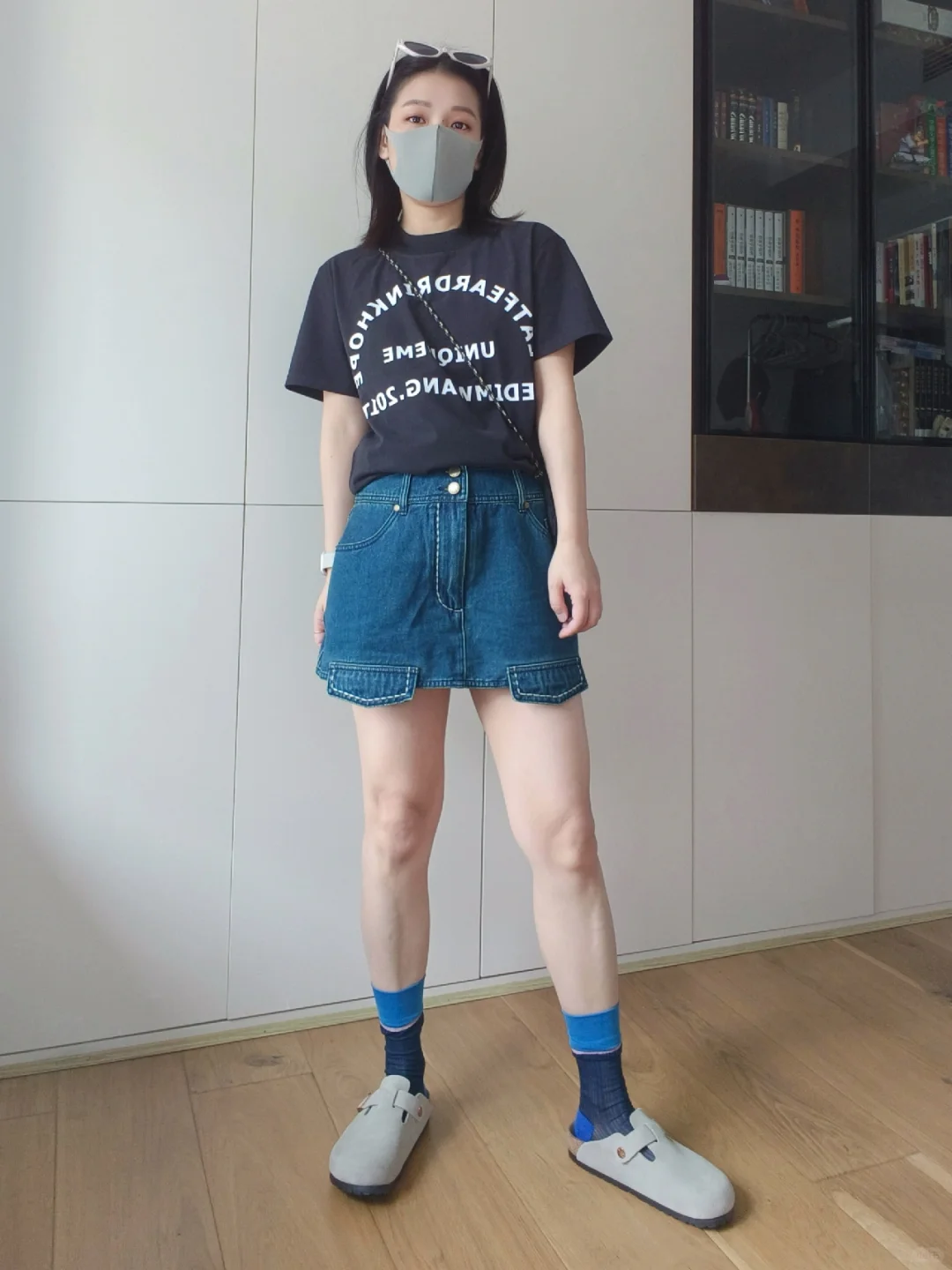关于小粗腿🦵🏻对短裙的执念