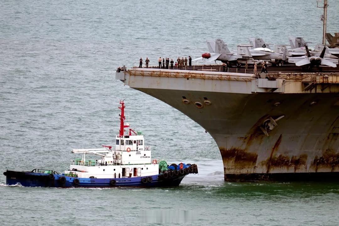 全球武器装备盘点每天认识一件兵器烽火问鼎计划 2026年9月2日，尼米兹级航空母