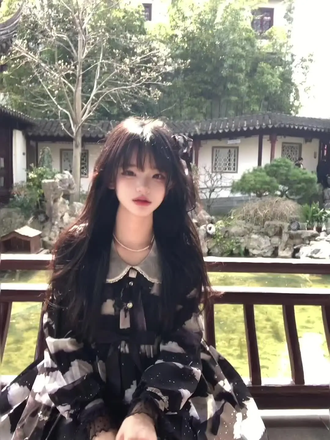 那年长亭 你的背影
