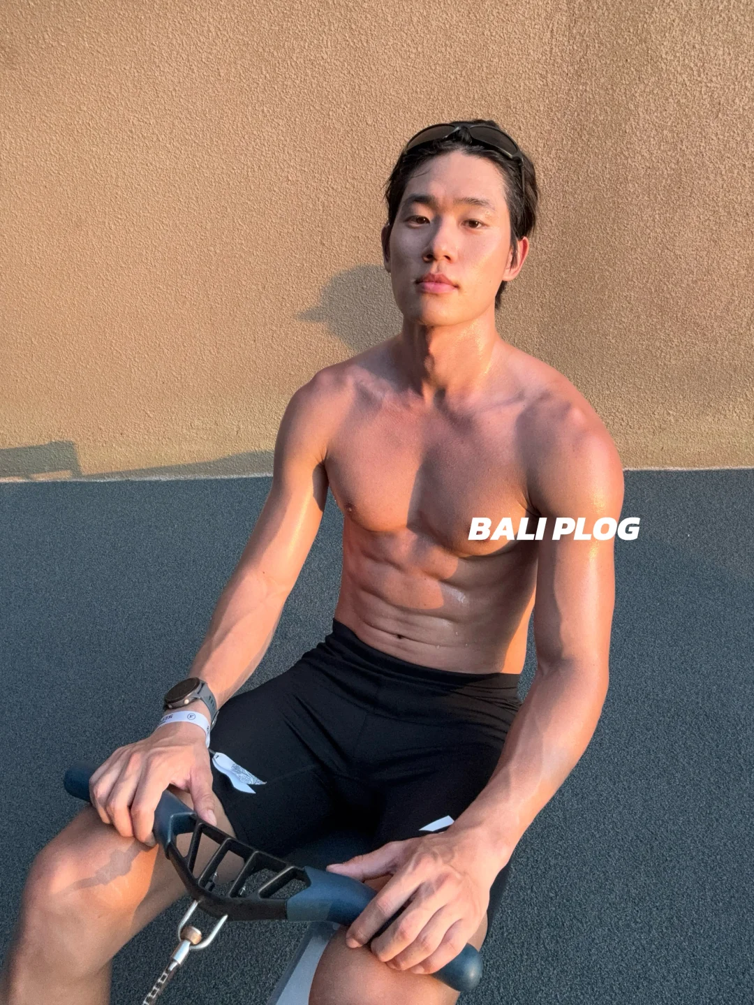 巴厘岛体校第一天