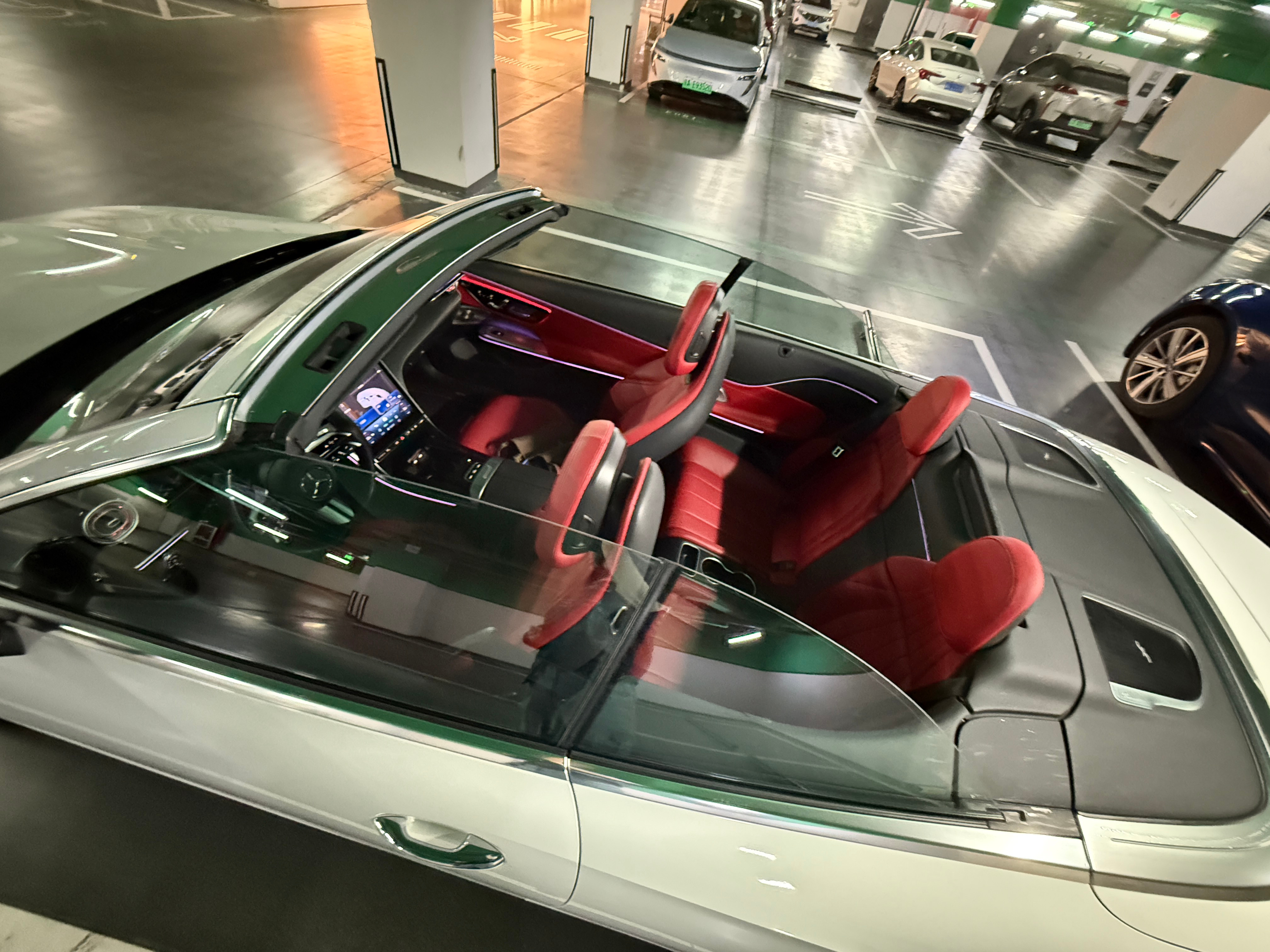 你好～浪漫小敞篷！我与汽车的日常奔驰CLE敞篷轿跑