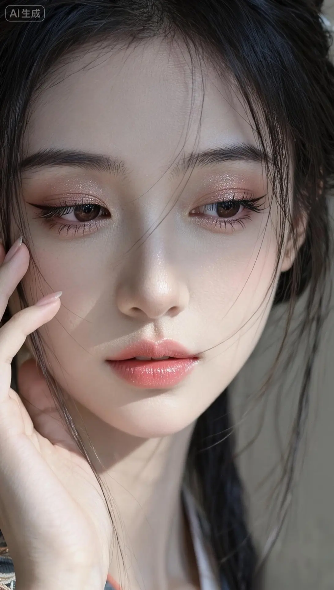 玩法合伙人计划 情绪音乐玩法新风向 古风妆造里的东方韵 惊艳 特写镜头