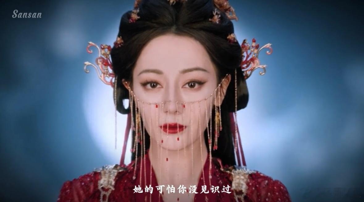 迪丽热巴五感演技真的被迪丽热巴在《白日提灯》里的表演狠狠戳中！从没有五感的漠然，