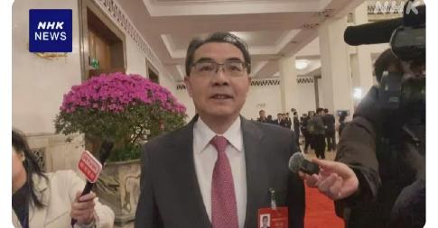 日媒报道，中国驻日大使谈中日关系时提到，日本想和中国对话要有实质内容，日本不能光