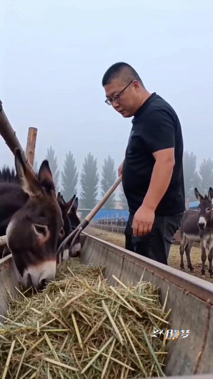 🐴驴积食胀气太致命！这三个喂食误区一定要避开，学会能少损失不少钱～
1️⃣少喂