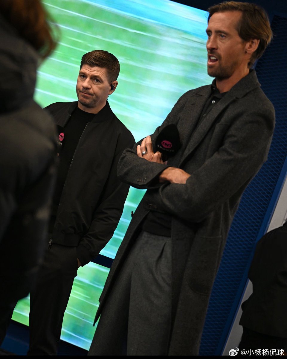 布莱顿vs利物浦Steven Gerrard & Peter Coruch 