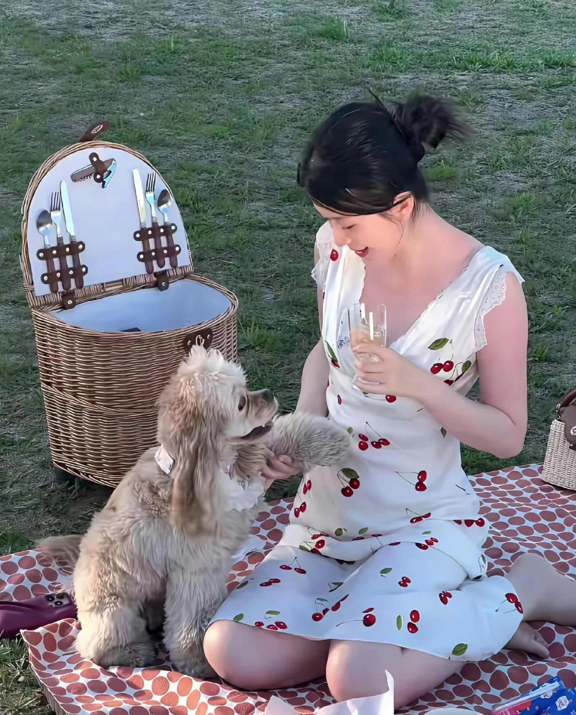 有点太惬意了吧这个生活 真实版曲筱绡照进现实 