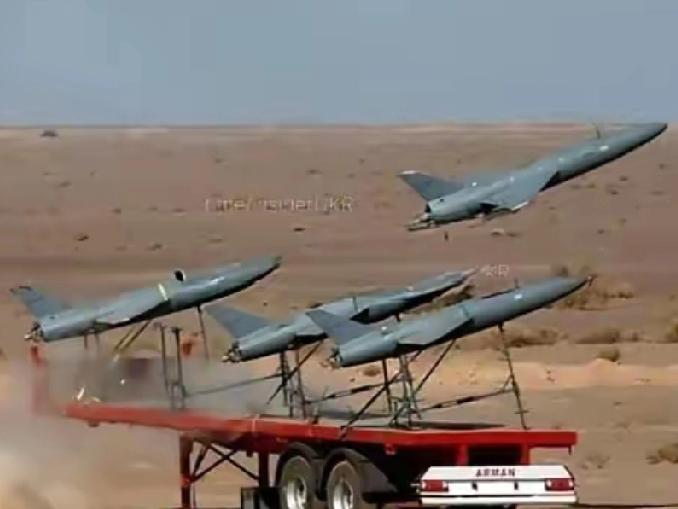 “阿拉什-2”无人机射程2000公里。战斗部260公斤，是俄乌战场常见“见证者”