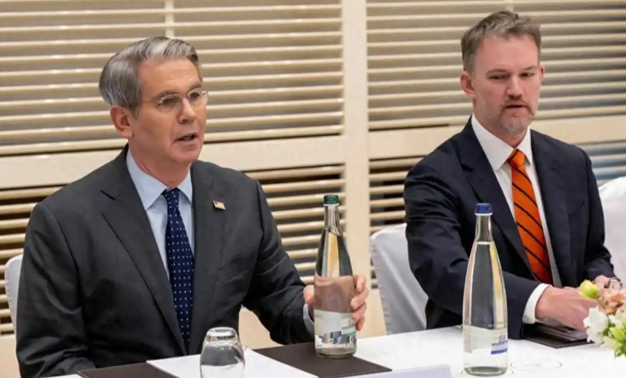 巴黎这场会谈，美国代表团的姿态变了！

3月15日的巴黎，微凉的春风裹着全球经贸