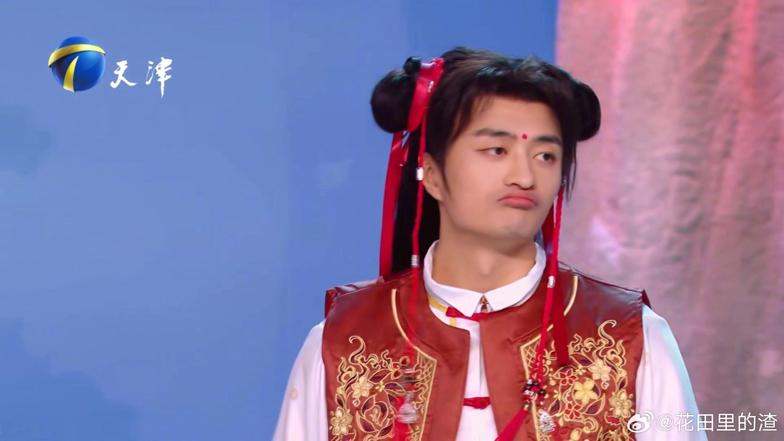 哪吒的回旋镖正中眉心天津春晚 天津春晚靠这节目赢了！《鼓励哪吒》联动前作，意难平