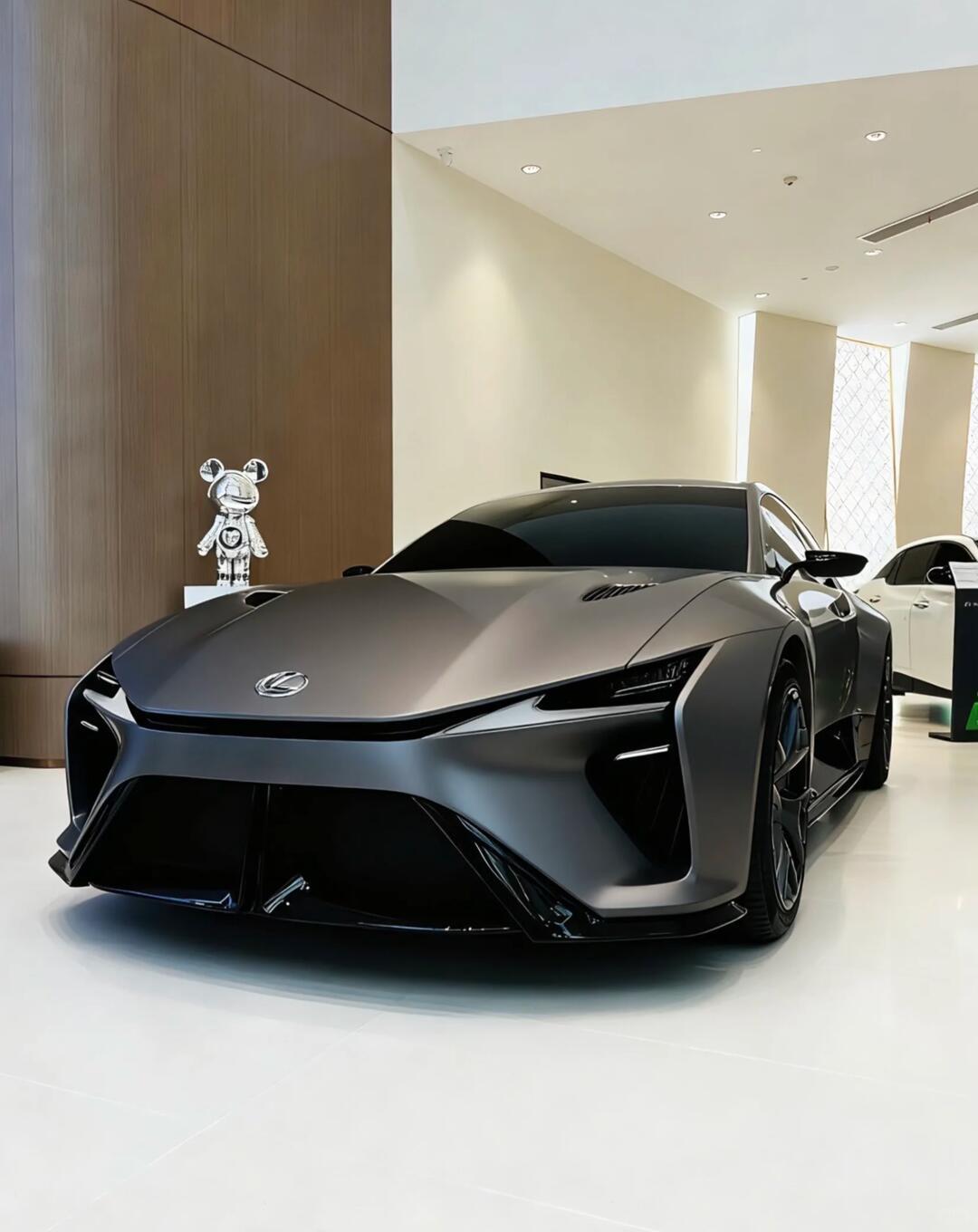 雷克萨斯未來感纯电概念车 