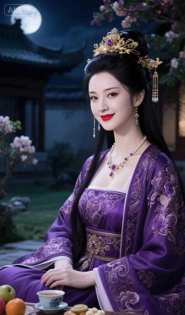 你见过这么美的美人吗？