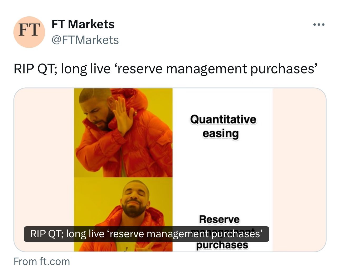 都在热议联储下周或将公布的RMP计划（Reserve Management Pu