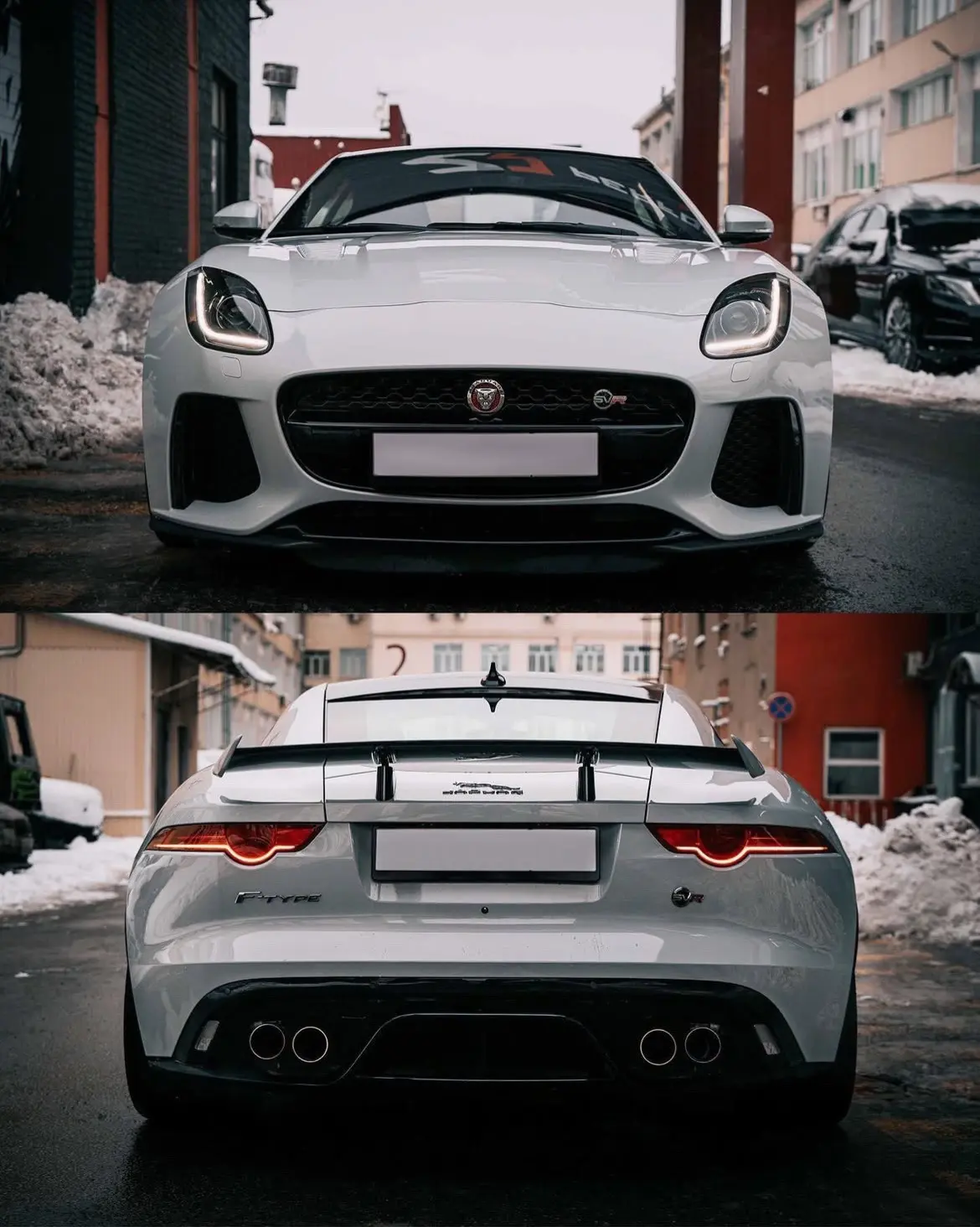 Jaguar Ftype SVR5.0。
