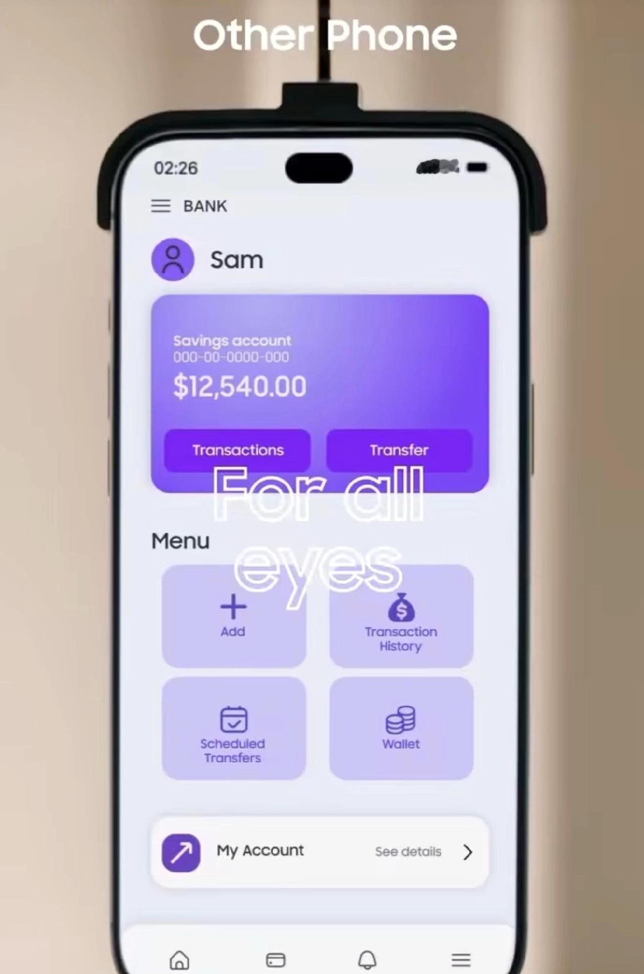 苹果 18pro Max 正面被三星曝光

三星官方发布了一组对比视频，有最新的