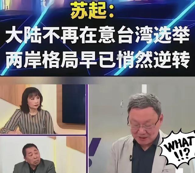 台湾前“陆委会主委”，国安会秘书长苏起在接受中评社专访时曾表示，大陆已将解决台湾