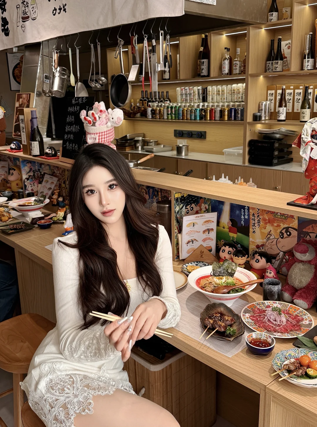 太原居酒屋拍照🏮