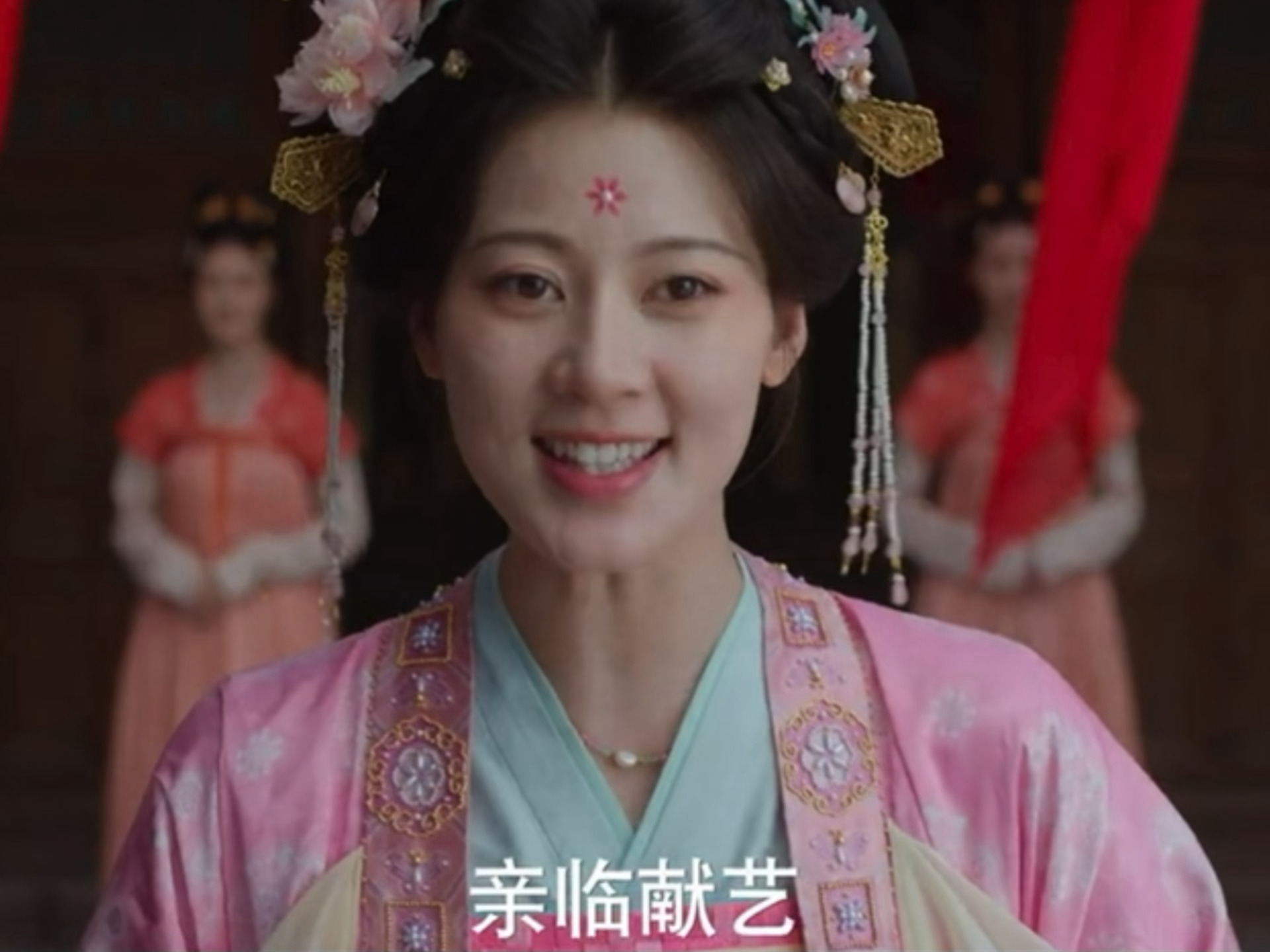 ？赵昭仪演戏咋这样，这个台词像小学生文艺汇演…太可怕了赵昭仪演戏一直这样吗