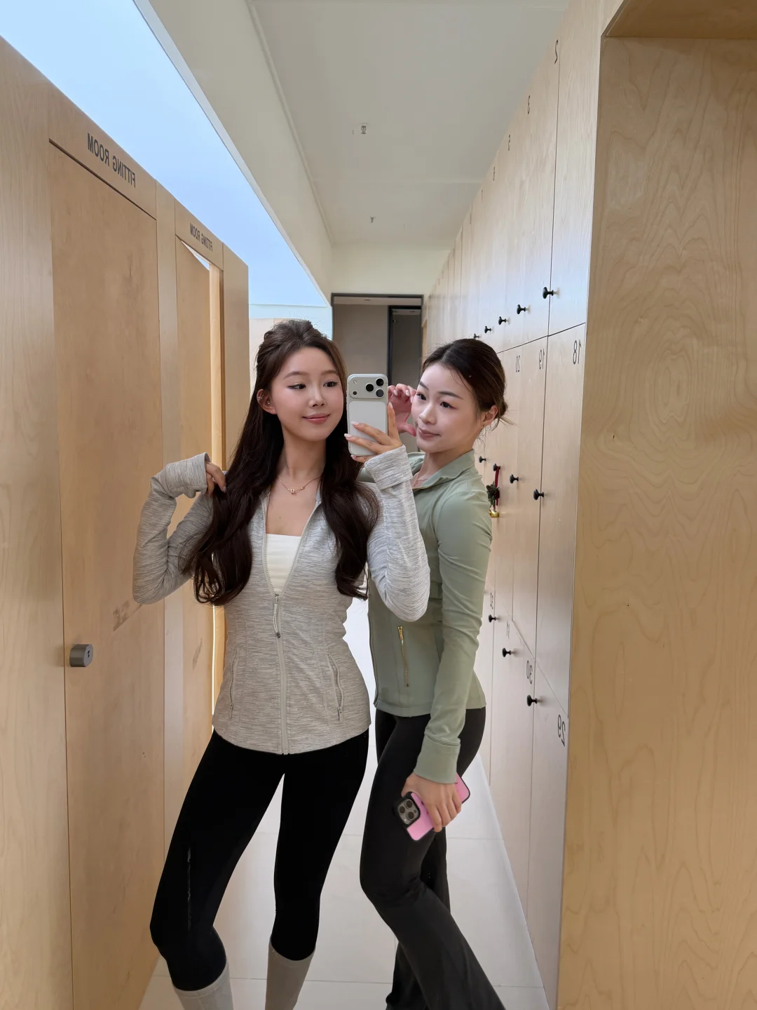 普拉提老师ootd｜松弛 自律 有力量