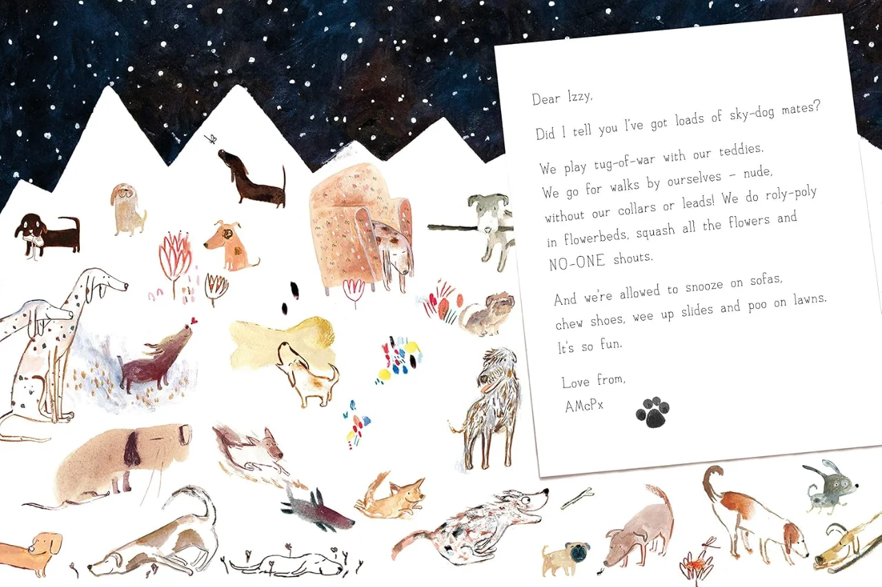 生命教育绘本 |住在天堂里的狗狗的来信