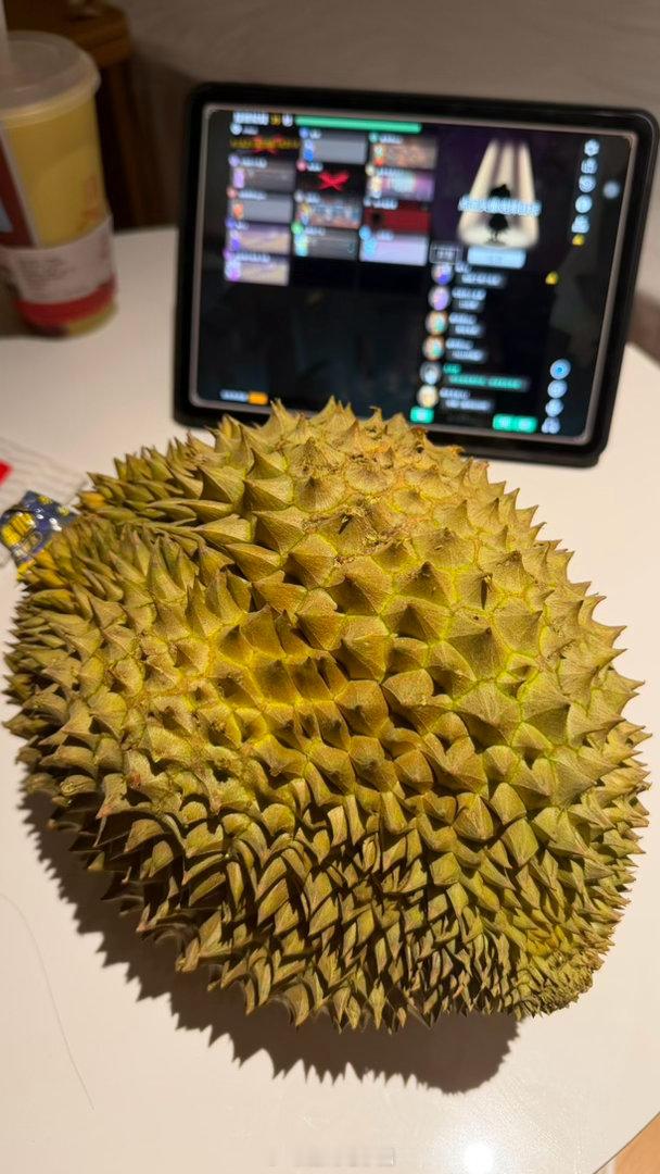 又开一课大榴莲 