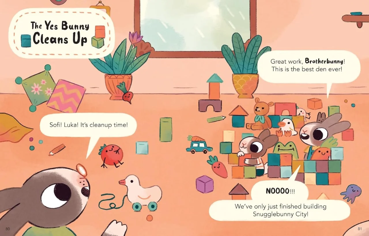 生活技能绘本 | 说Yes的兔子养成记