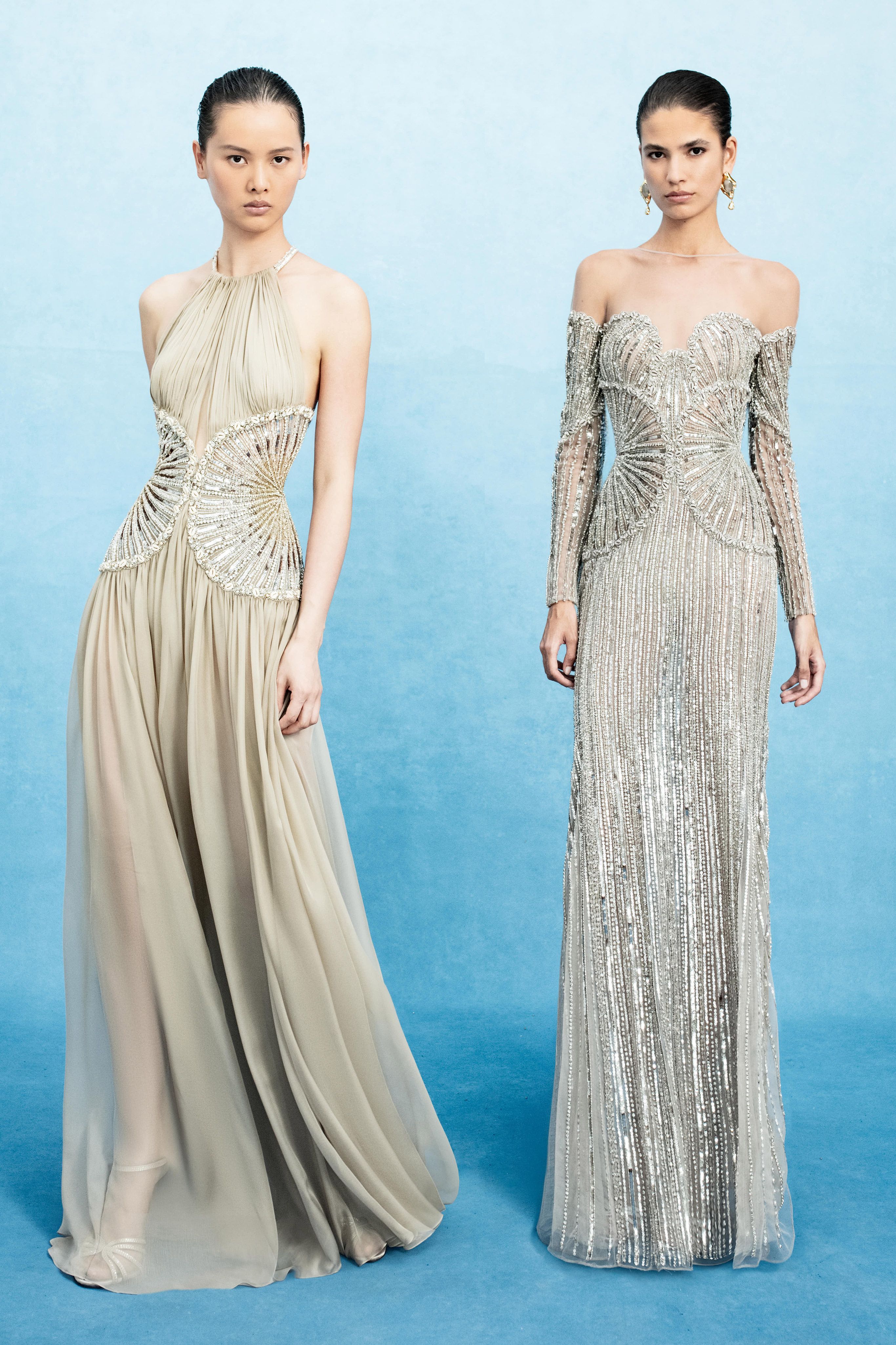Zuhair Murad 2027早春系列，带来不少好看的新裙子，都很适合女明星