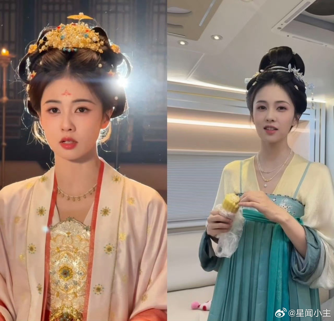 白鹿瘦成啥样了，那鱼对女明星真的太苛刻了，白鹿真的很美，在这么瘦的情况下，还要在