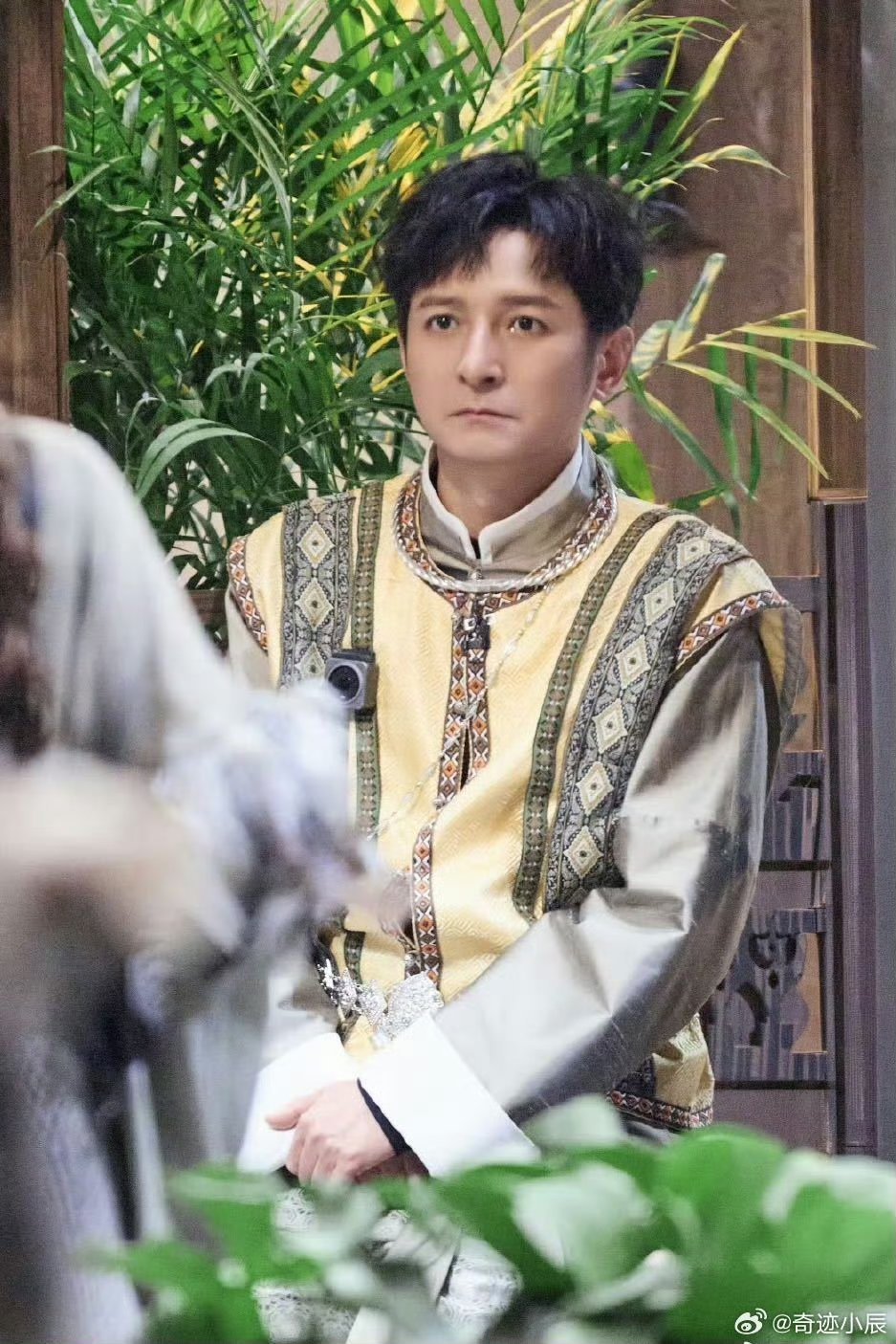 李维嘉来大侦探做卫生监督员大侦探 李维嘉来《大侦探》当卫生监督员了！大张伟请李厨