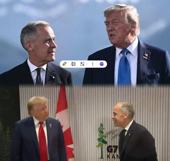 又是忘记关麦了，加拿大总理在g7会议跟特朗普汇报，对中国的围堵你还满意吧！录音被
