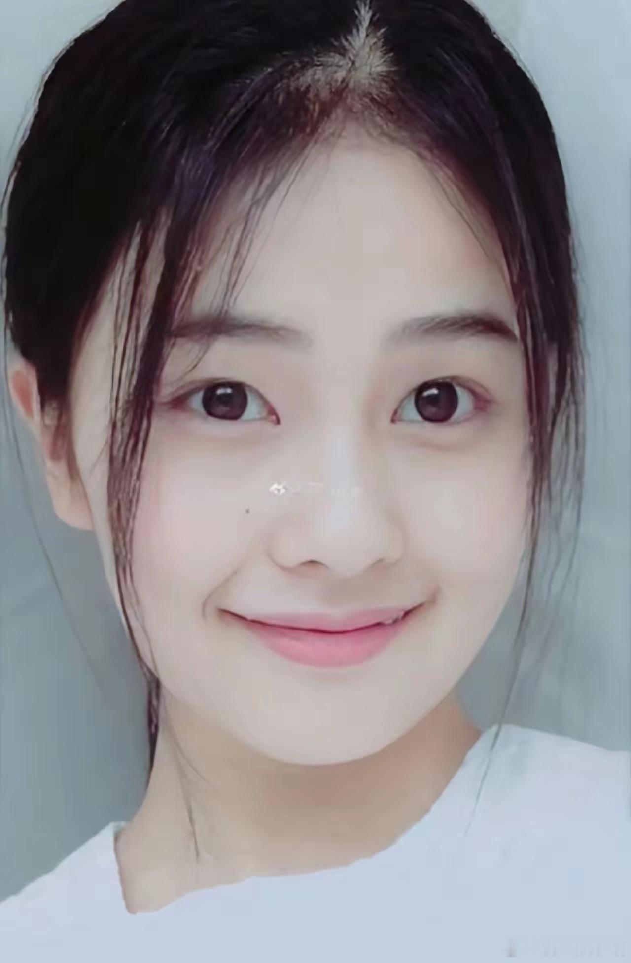 素人时期的白鹿算美女吗