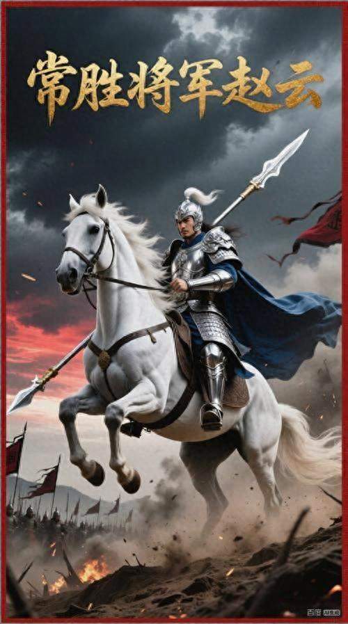 赵云：三国第一“卷王”，靠颜值和武力征服全场