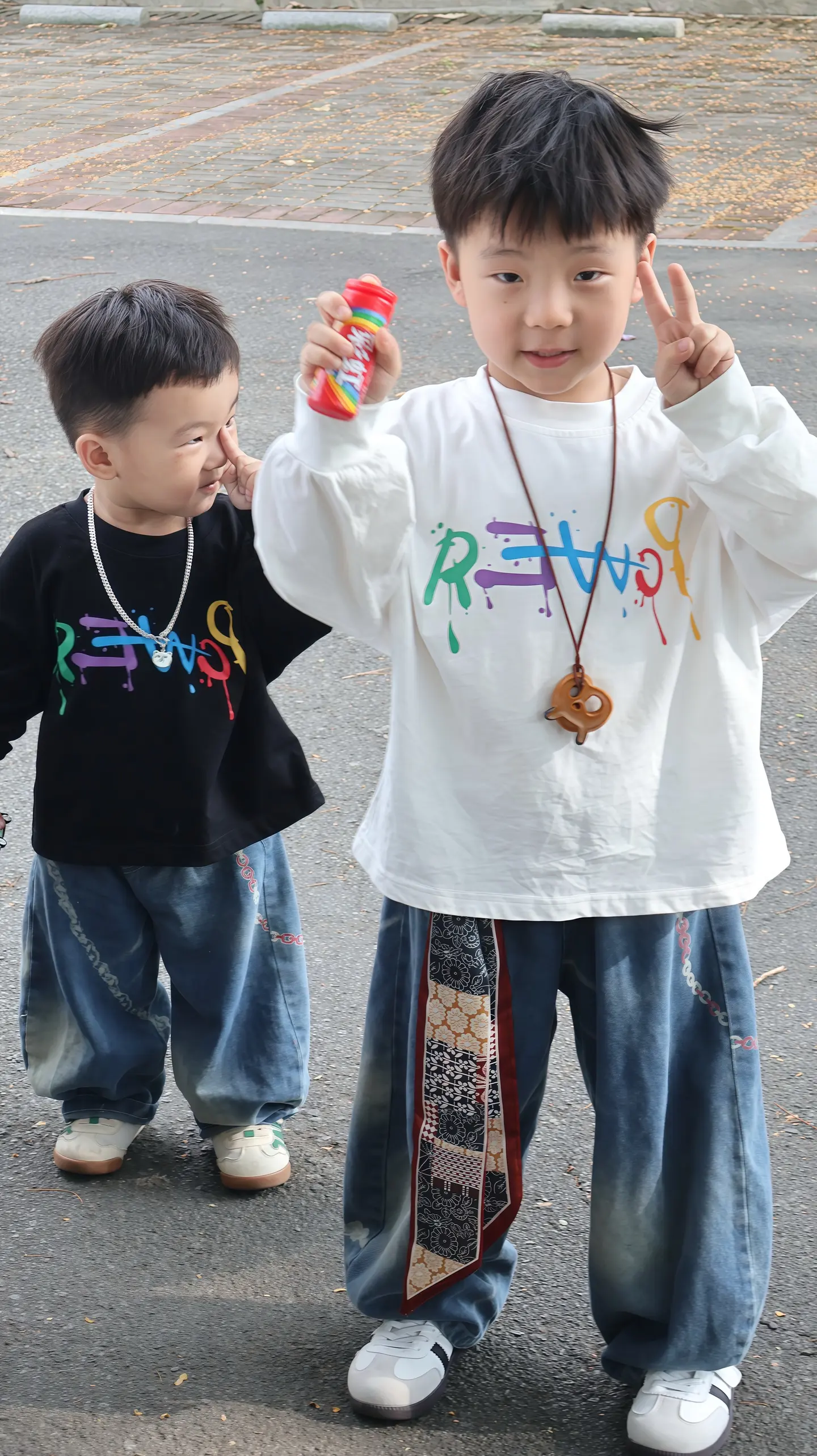 我那时髦的儿子