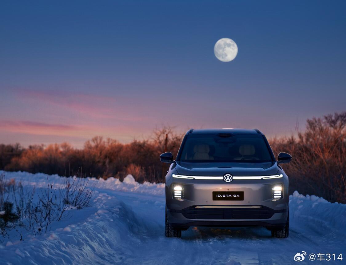 上汽大众ID.ERA 9X，这车绝对是上半年最值得期待的一款旗舰SUV了，因为这