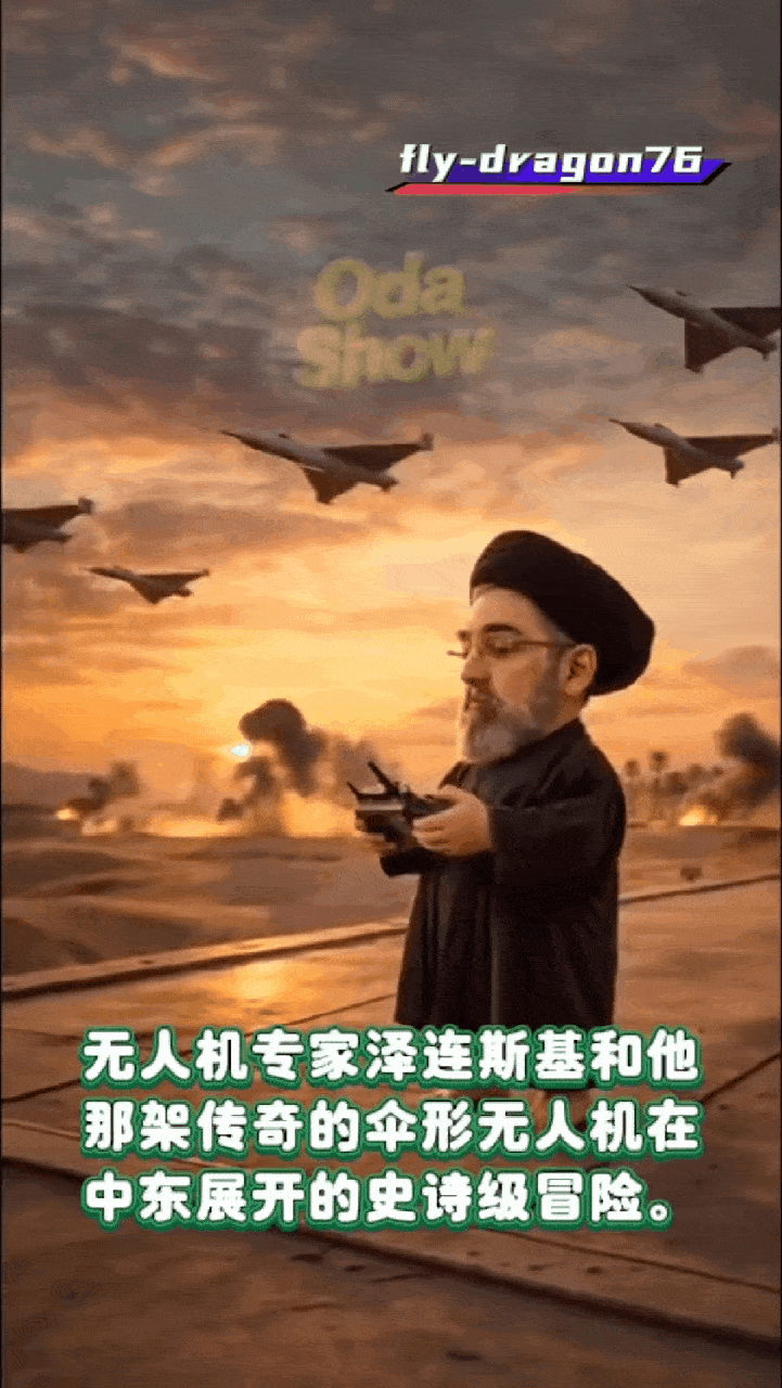 中东最大的保护伞——泽连斯基[看]