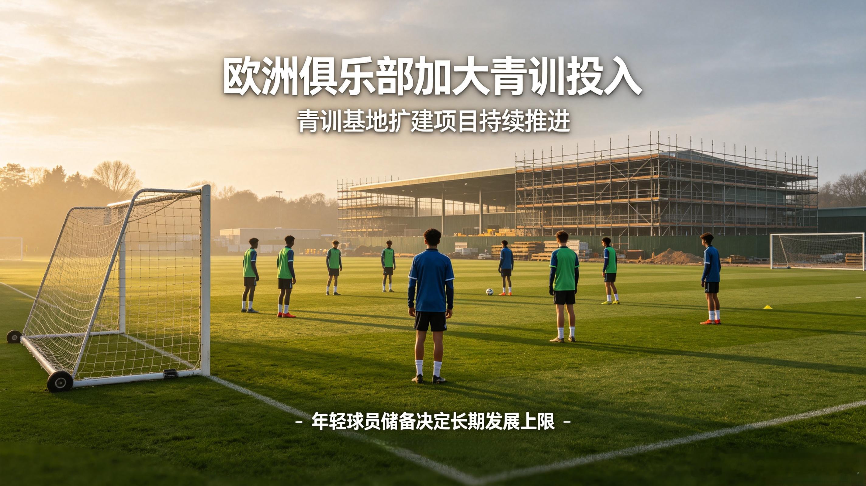欧洲众多职业俱乐部不断增加青训方面资金投入，多处青训训练基地启动扩建工程。足坛行