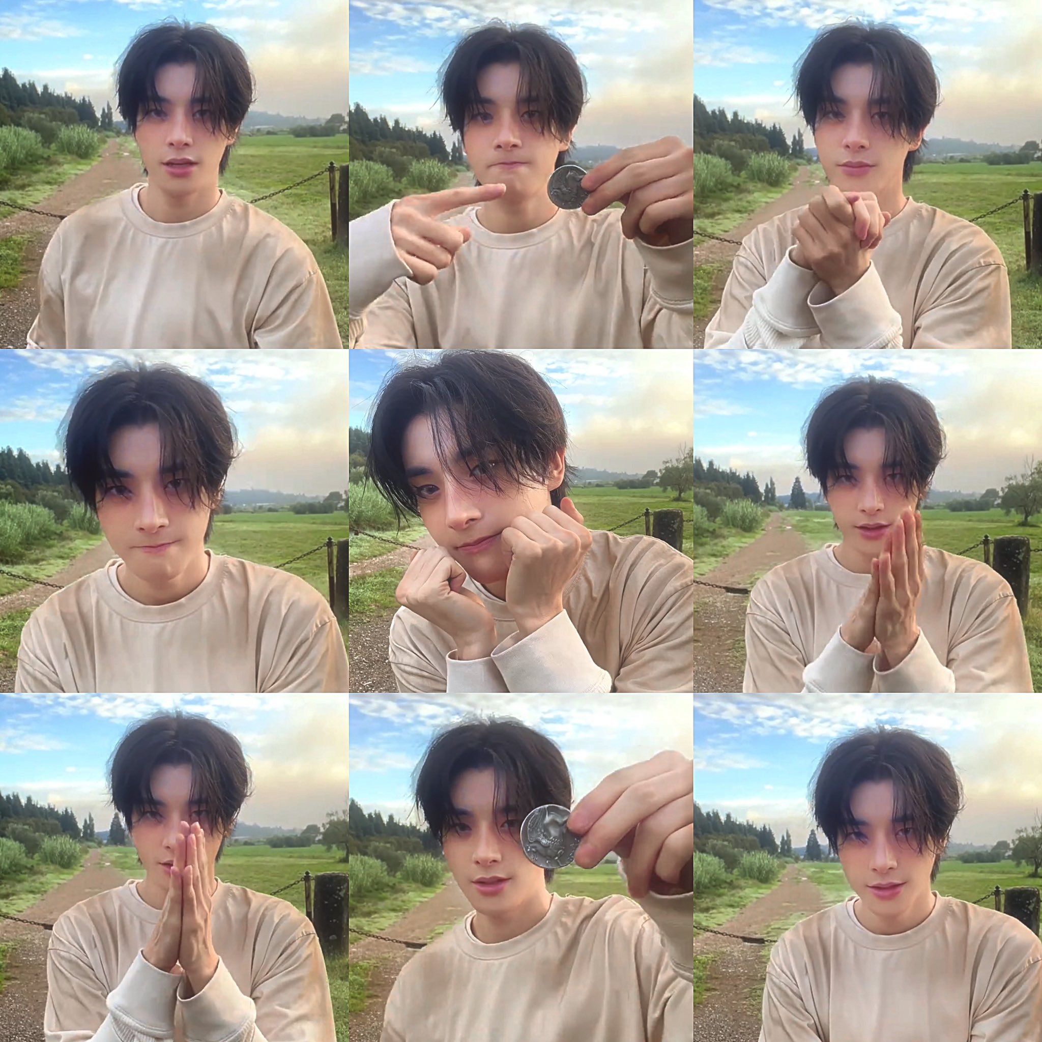 看得出她是公主～ 