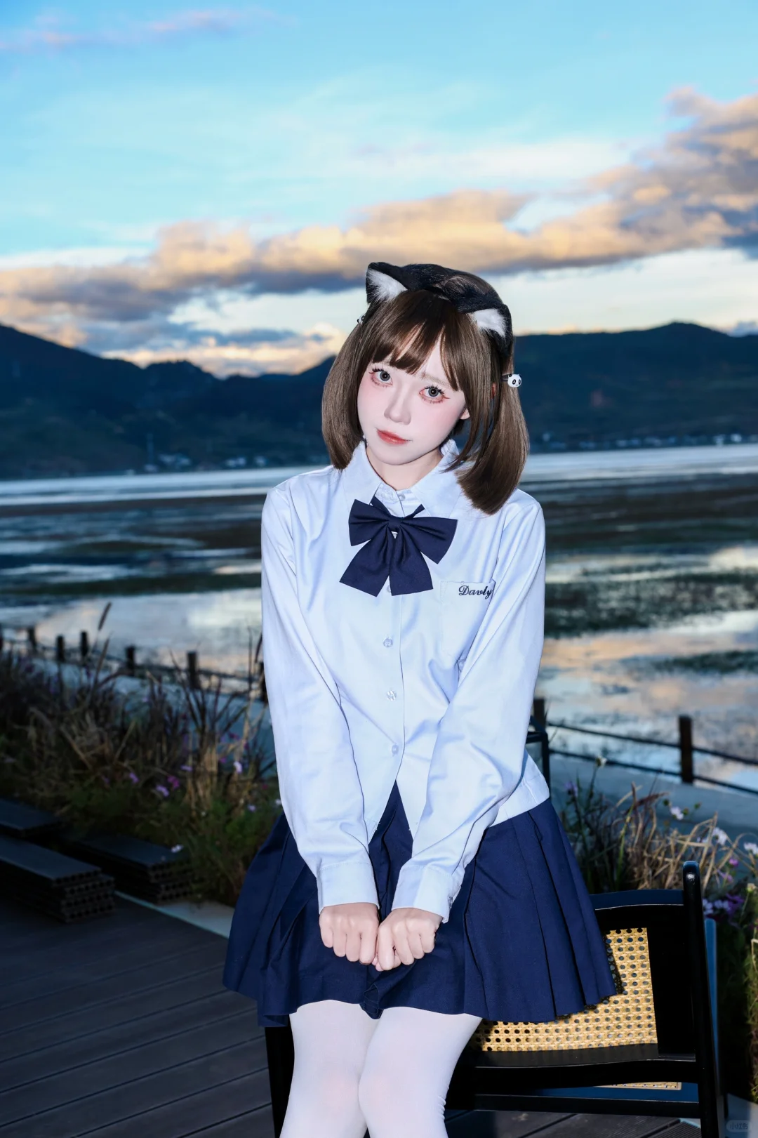 开窗就能看到帕纳海 超赞~