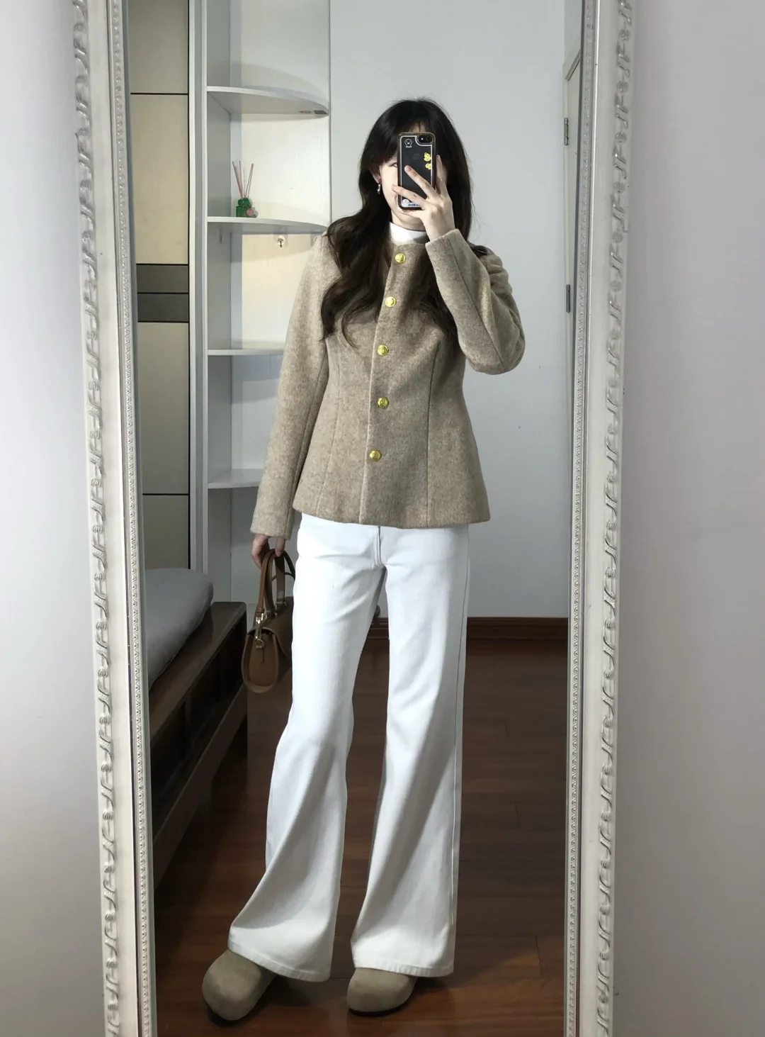 每天喜欢干干净净的感觉