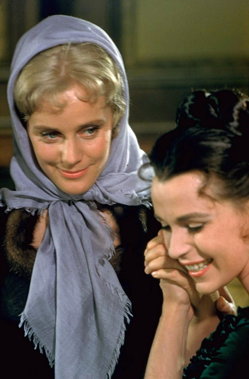 电影《卡拉马佐夫兄弟》《白夜》《酒店》里的玛丽亚·雪儿今天是这位奥地利女演员的1