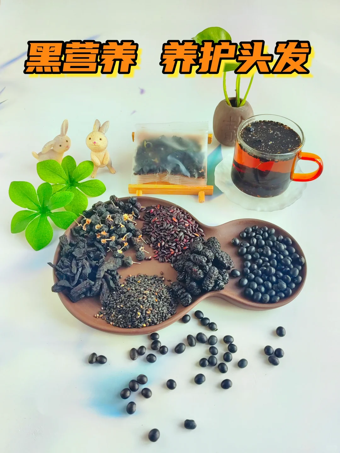 春季养护头发，黑营养助力