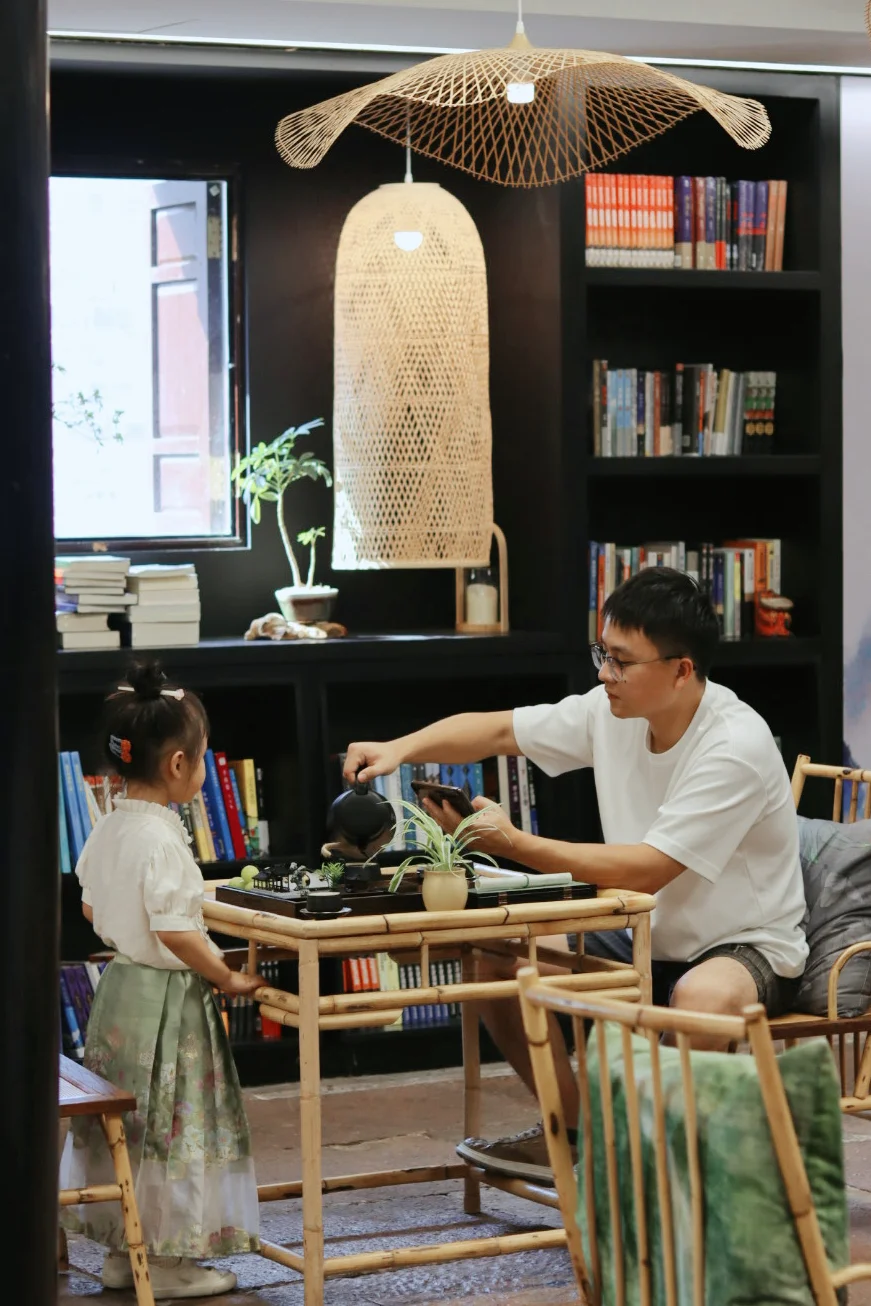宁波亲子遛娃|带娃来体验书香之旅