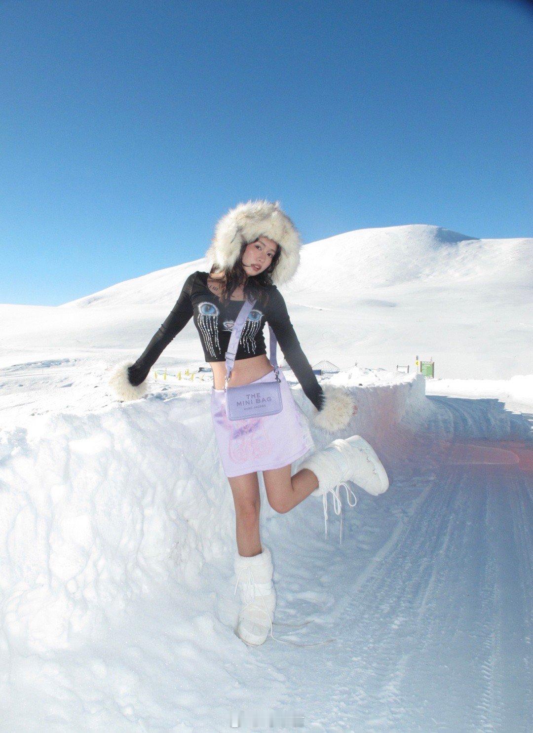 美丽冻人❄️  