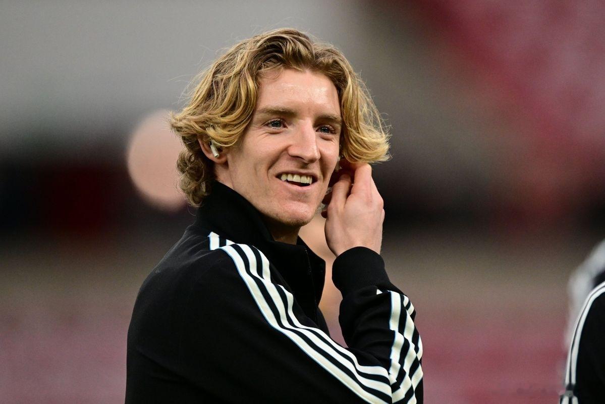 🚨🚨🚨若戈登&拜仁交易成真，預計戈登的轉會費至少需6000萬歐元。若談判失