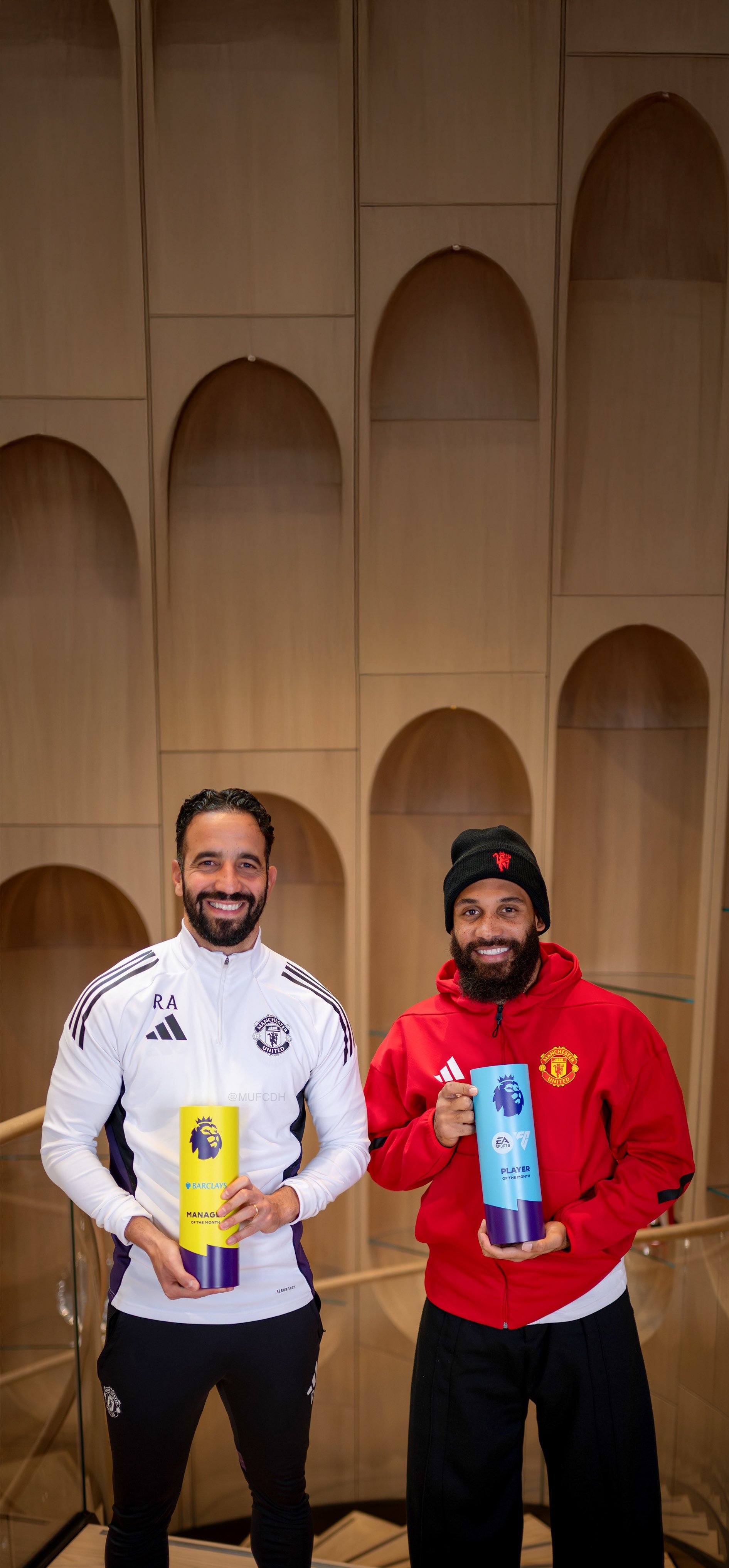 🔴阿莫林 & 姆伯莫🔝月度最佳，手机壁纸。truered[超话] ​​​