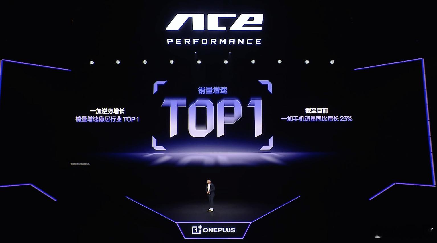 截至目前，一加手机销量同比增长 23%，增速行业第一，一加Ace6至尊版上市，配